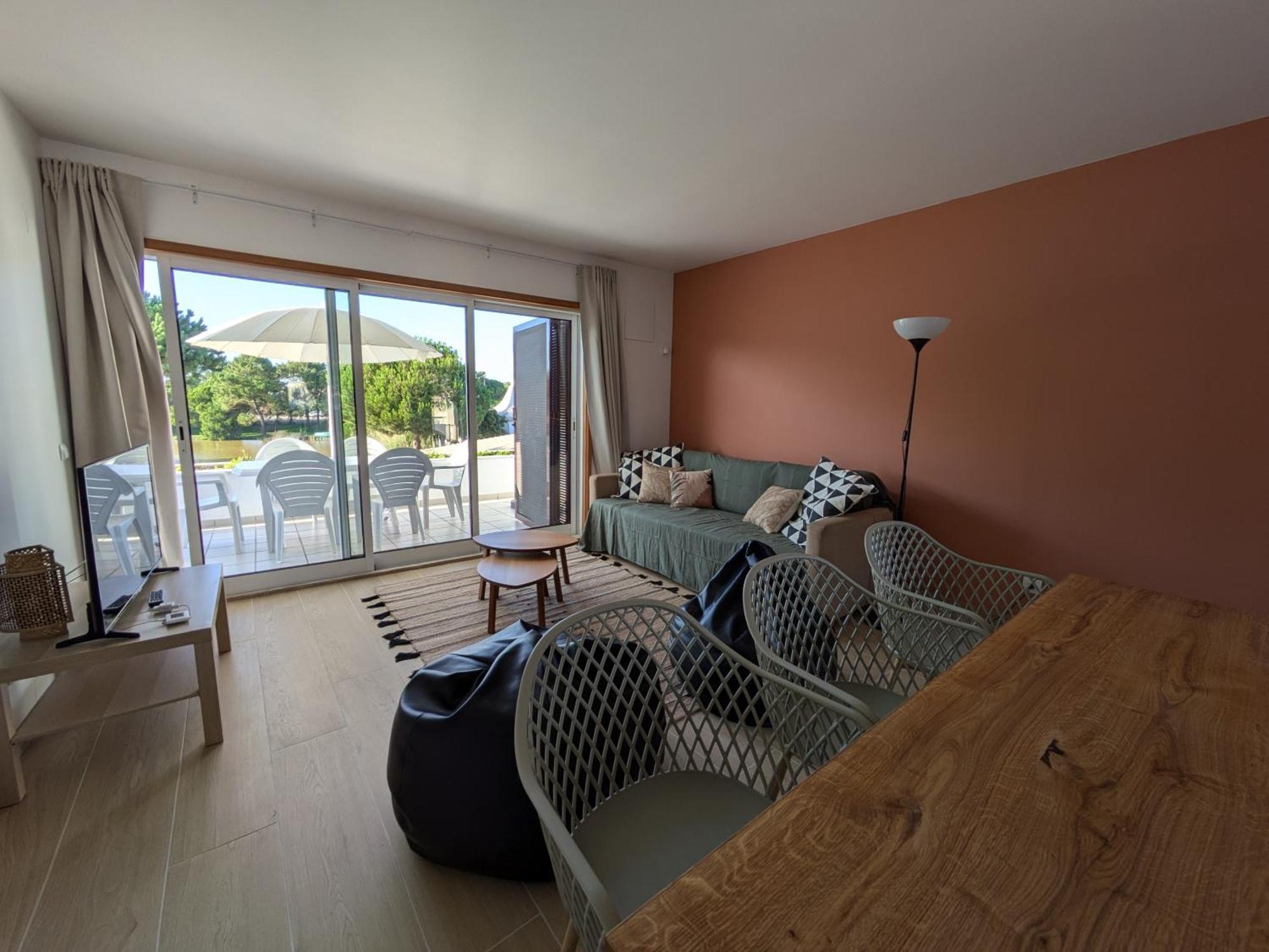 Private Lake Condo Apartment - Troia Exteriér fotografie